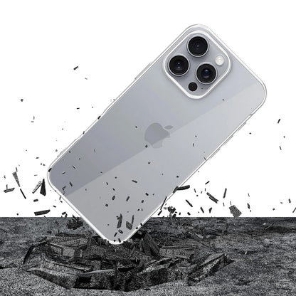 Husa pentru Apple iPhone 16 Pro Max, 3MK, Clear, Transparenta