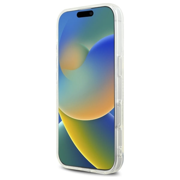 Husa pentru Apple iPhone 16 Pro Max, Karl Lagerfeld, IML Rhinestones Karl's Head, Transparenta