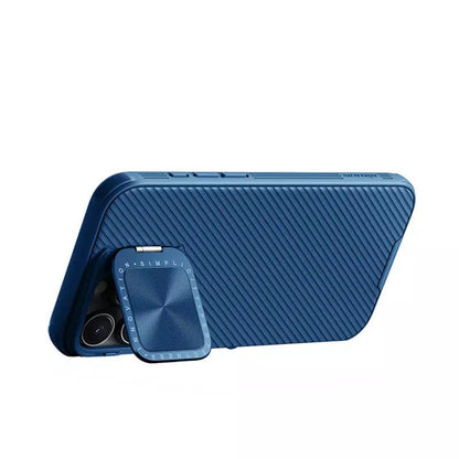 Husa pentru Apple iPhone 16 Pro Max, Nillkin, CamShield Prop, Albastra