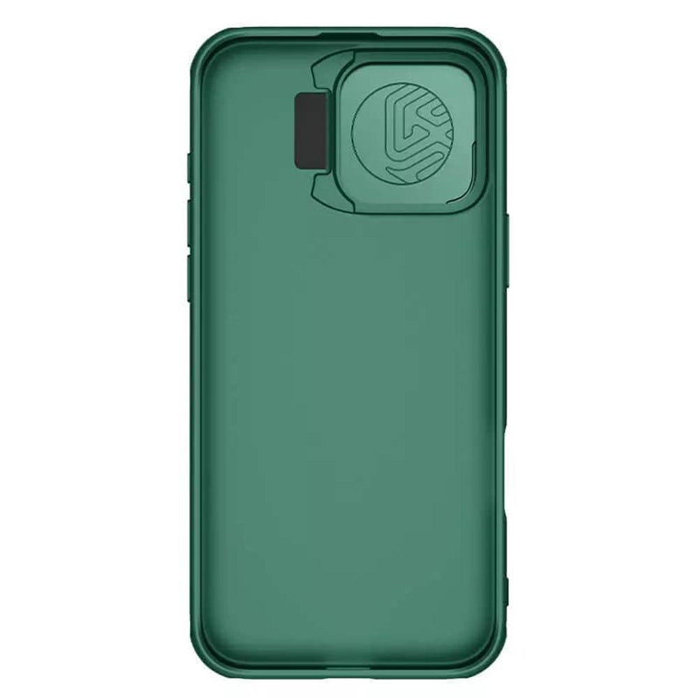 Husa pentru Apple iPhone 16 Pro Max, Nillkin, CamShield Prop, Verde