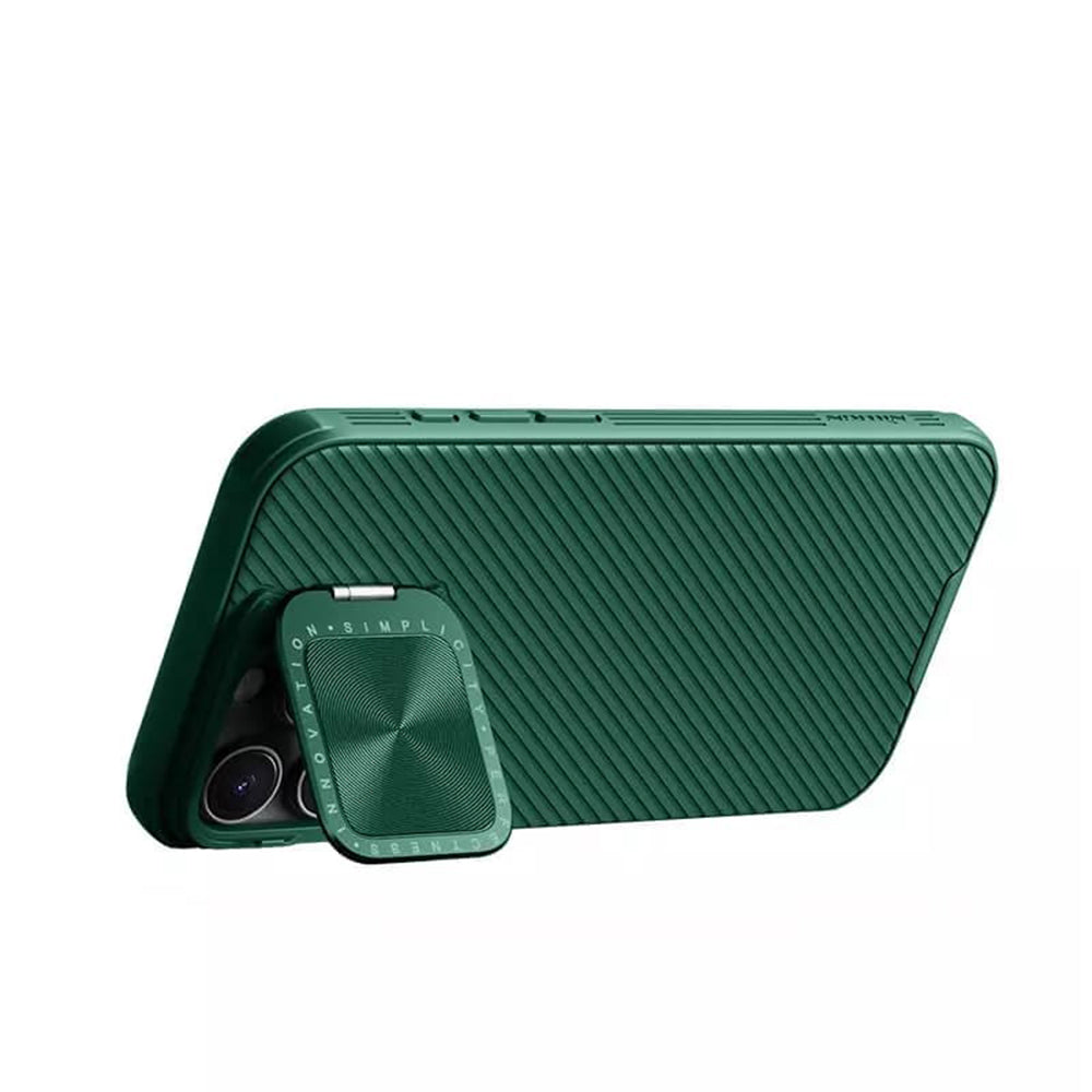 Husa pentru Apple iPhone 16 Pro Max, Nillkin, CamShield Prop, Verde