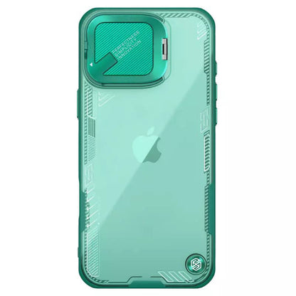 Husa pentru Apple iPhone 16 Pro Max, Nillkin, Iceblade Prop (w/o Camera Cutout), Verde