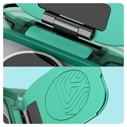 Husa pentru Apple iPhone 16 Pro Max, Nillkin, Iceblade Prop (w/o Camera Cutout), Verde