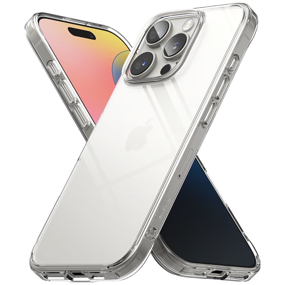 Husa pentru Apple iPhone 16 Pro Max, Ringke, Fusion, Transparenta