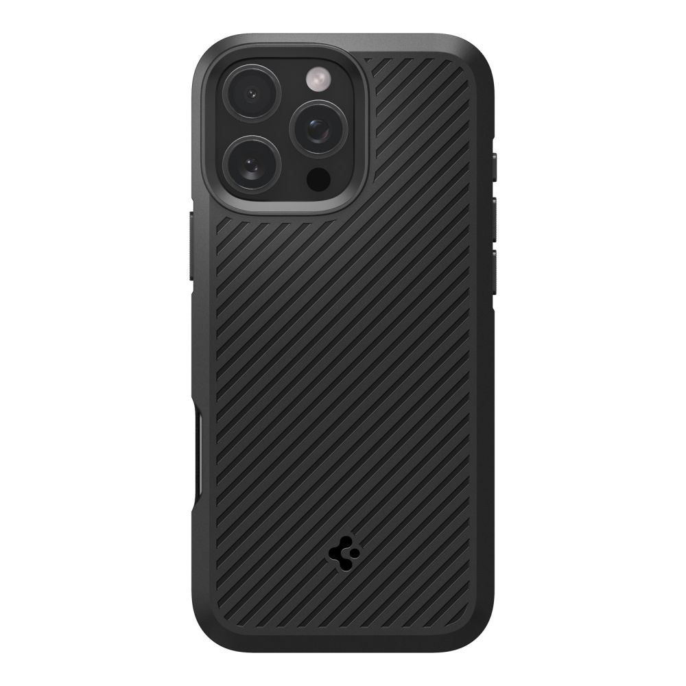 Husa pentru Apple iPhone 16 Pro Max, Spigen, Core Armor, Neagra Mata
