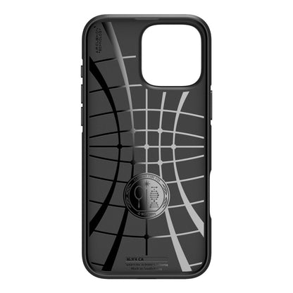 Husa pentru Apple iPhone 16 Pro Max, Spigen, Core Armor, Neagra Mata