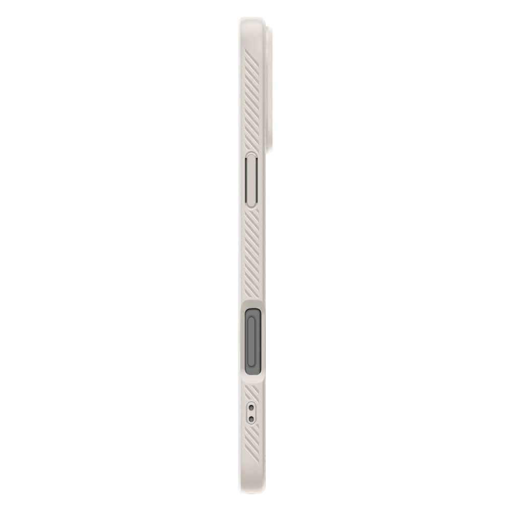 Husa pentru Apple iPhone 16 Pro Max, Spigen, Liquid Air, Bej