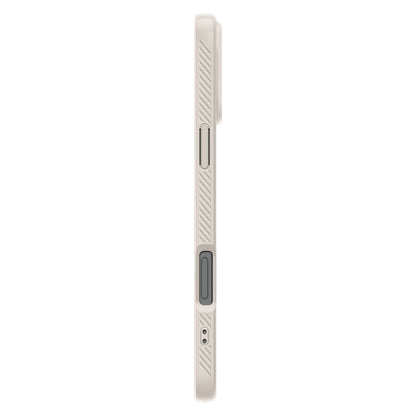 Husa pentru Apple iPhone 16 Pro Max, Spigen, Liquid Air, Bej