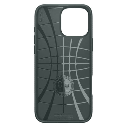 Husa pentru Apple iPhone 16 Pro Max, Spigen, Liquid Air, Verde