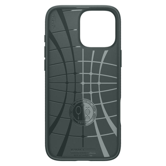 Husa pentru Apple iPhone 16 Pro Max, Spigen, Liquid Air, Verde