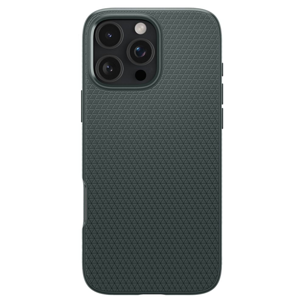 Husa pentru Apple iPhone 16 Pro Max, Spigen, Liquid Air, Verde