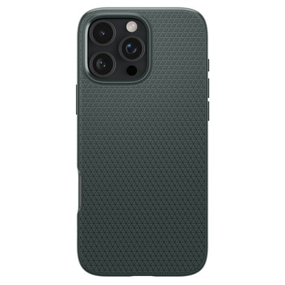 Husa pentru Apple iPhone 16 Pro Max, Spigen, Liquid Air, Verde