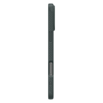 Husa pentru Apple iPhone 16 Pro Max, Spigen, Liquid Air, Verde