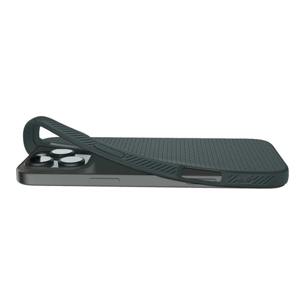 Husa pentru Apple iPhone 16 Pro Max, Spigen, Liquid Air, Verde