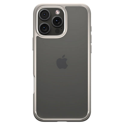 Husa pentru Apple iPhone 16 Pro Max, Spigen, Ultra Hybrid, Bej ACS08385