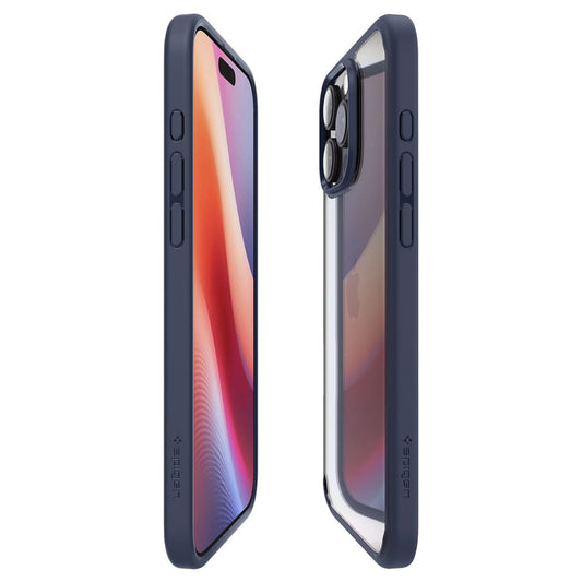 Husa pentru Apple iPhone 16 Pro Max, Spigen, Ultra Hybrid, Bleumarin