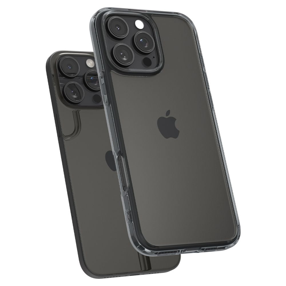 Husa pentru Apple iPhone 16 Pro Max, Spigen, Ultra Hybrid, Fumurie ACS07994