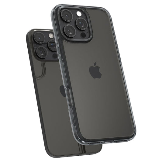 Husa pentru Apple iPhone 16 Pro Max, Spigen, Ultra Hybrid, Fumurie ACS07994