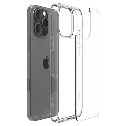Husa pentru Apple iPhone 16 Pro Max, Spigen, Ultra Hybrid, Transparenta ACS07992