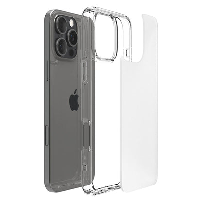 Husa pentru Apple iPhone 16 Pro Max, Spigen, Ultra Hybrid, Transparenta Satinata ACS07993