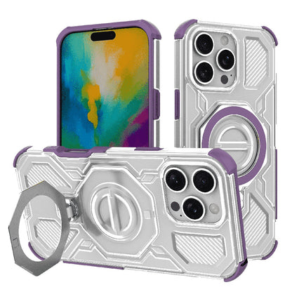 Husa pentru Apple iPhone 16 Pro Max, Techsuit, Carbon Shield Pro, Mov