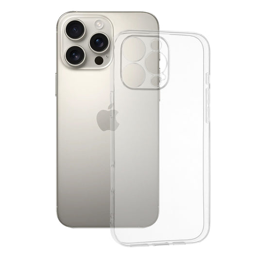 Husa pentru Apple iPhone 16 Pro Max, Techsuit, Clear, Transparenta