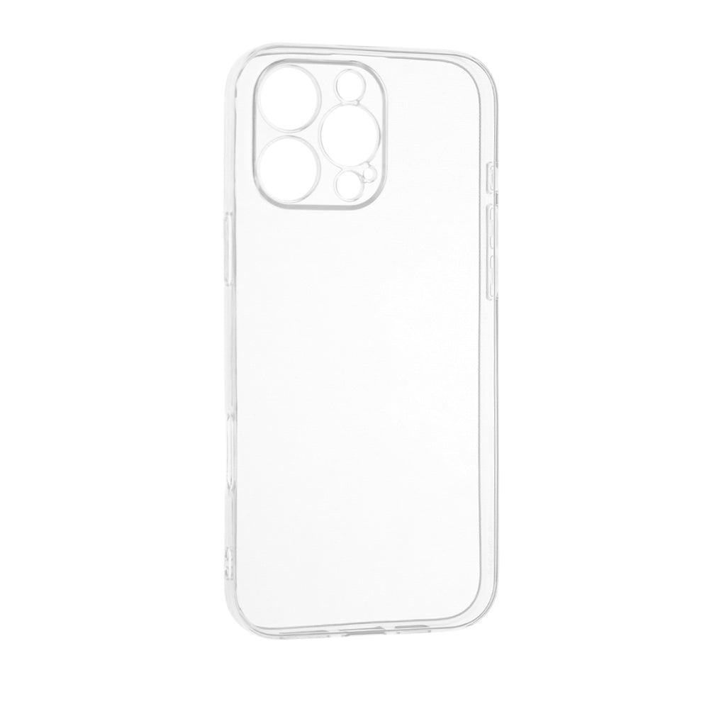 Husa pentru Apple iPhone 16 Pro Max, Techsuit, Clear, Transparenta