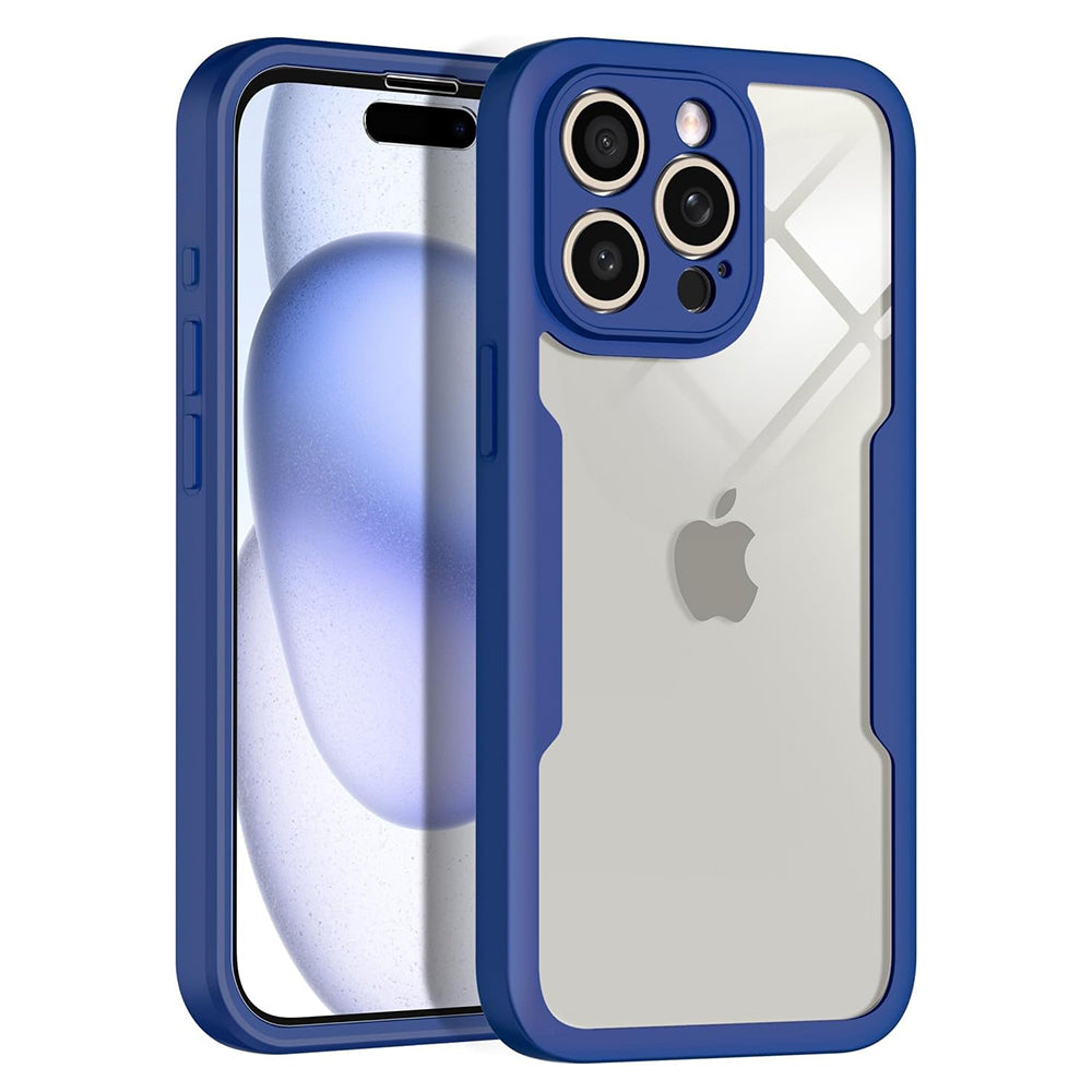 Husa pentru Apple iPhone 16 Pro Max, Techsuit, ColorVerse 360, Albastra