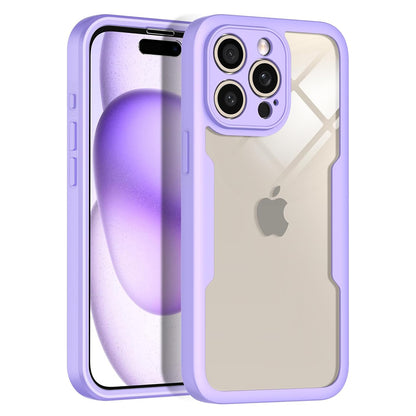 Husa pentru Apple iPhone 16 Pro Max, Techsuit, ColorVerse 360, Mov