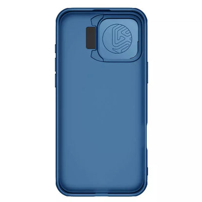 Husa pentru Apple iPhone 16 Pro, Nillkin, CamShield Prop, Albastra