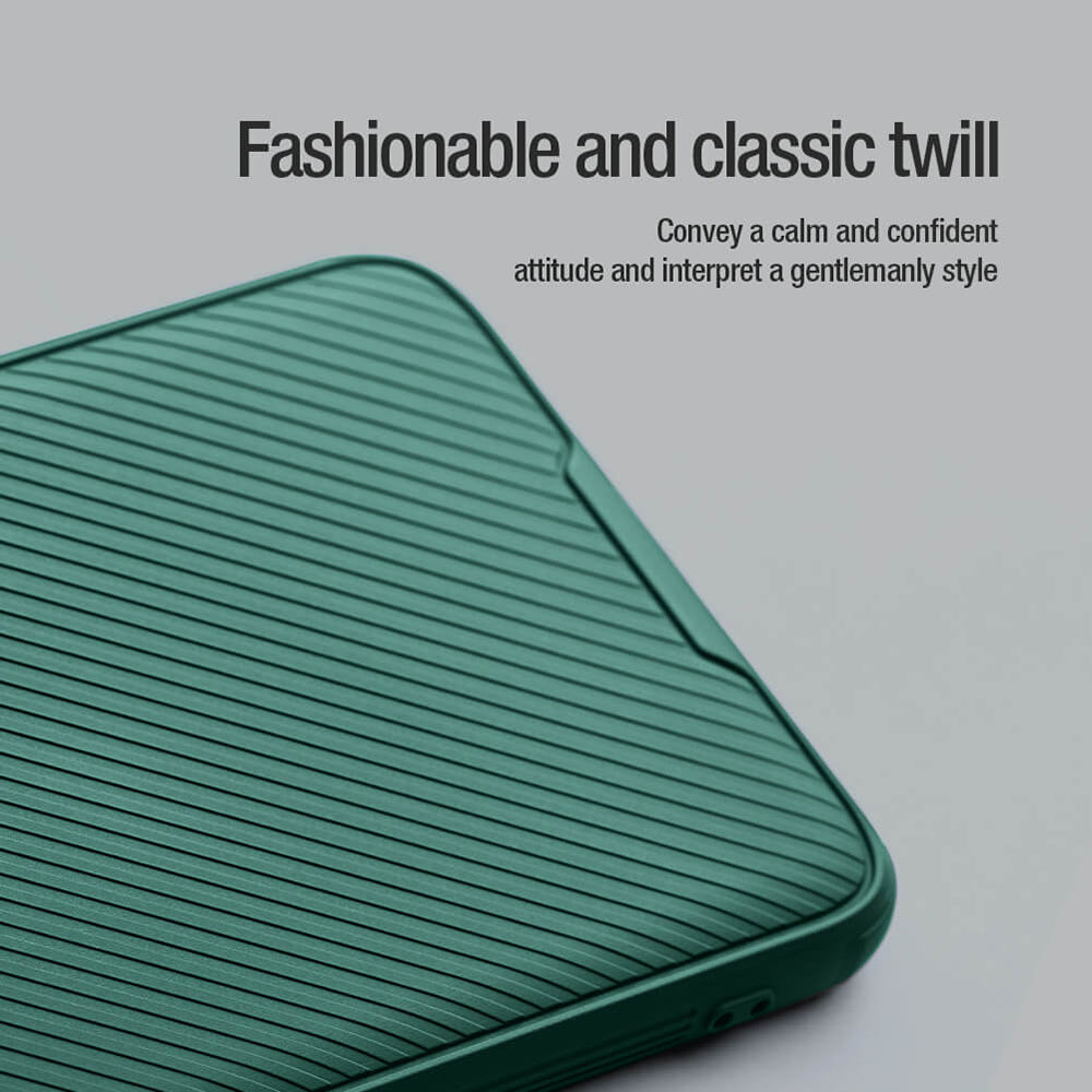 Husa pentru Apple iPhone 16 Pro, Nillkin, CamShield Prop, Verde