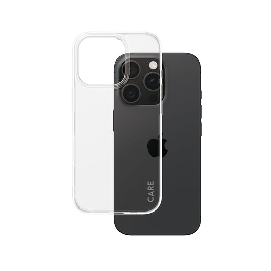 Husa pentru Apple iPhone 16 Pro, PanzerGlass, Care Fashionable, Transparenta