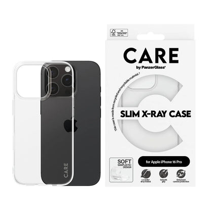 Husa pentru Apple iPhone 16 Pro, PanzerGlass, Care Fashionable, Transparenta
