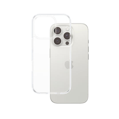 Husa pentru Apple iPhone 16 Pro, PanzerGlass, HardCase, Transparenta
