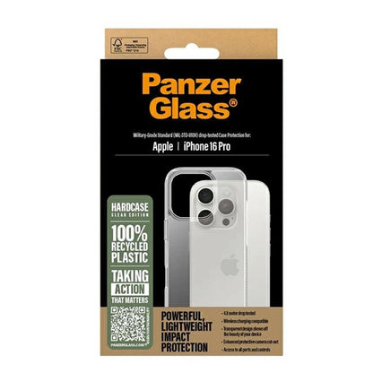 Husa pentru Apple iPhone 16 Pro, PanzerGlass, HardCase, Transparenta