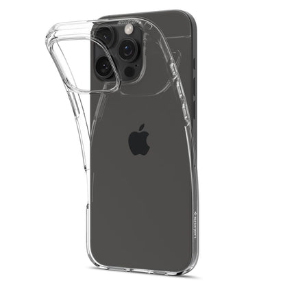 Husa pentru Apple iPhone 16 Pro, Spigen, Liquid Crystal, Transparenta ACS08112