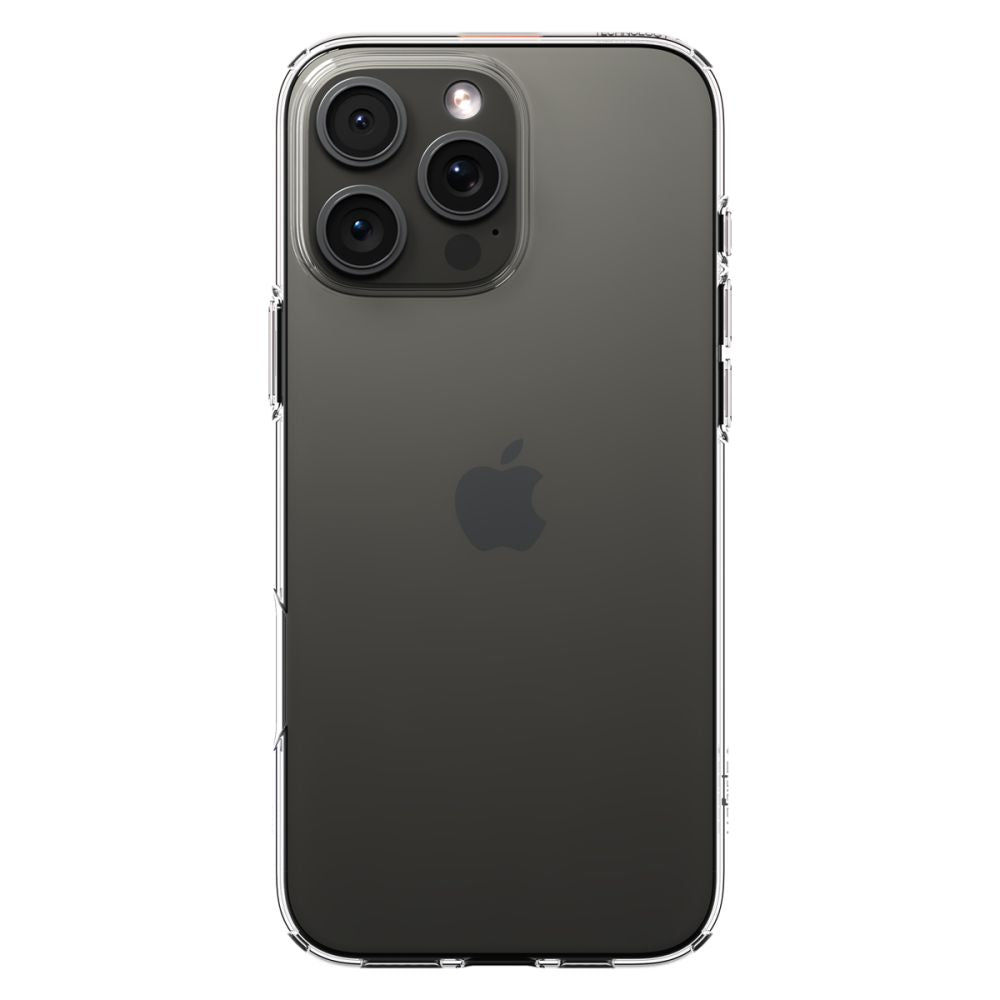 Husa pentru Apple iPhone 16 Pro, Spigen, Liquid Crystal, Transparenta ACS08112