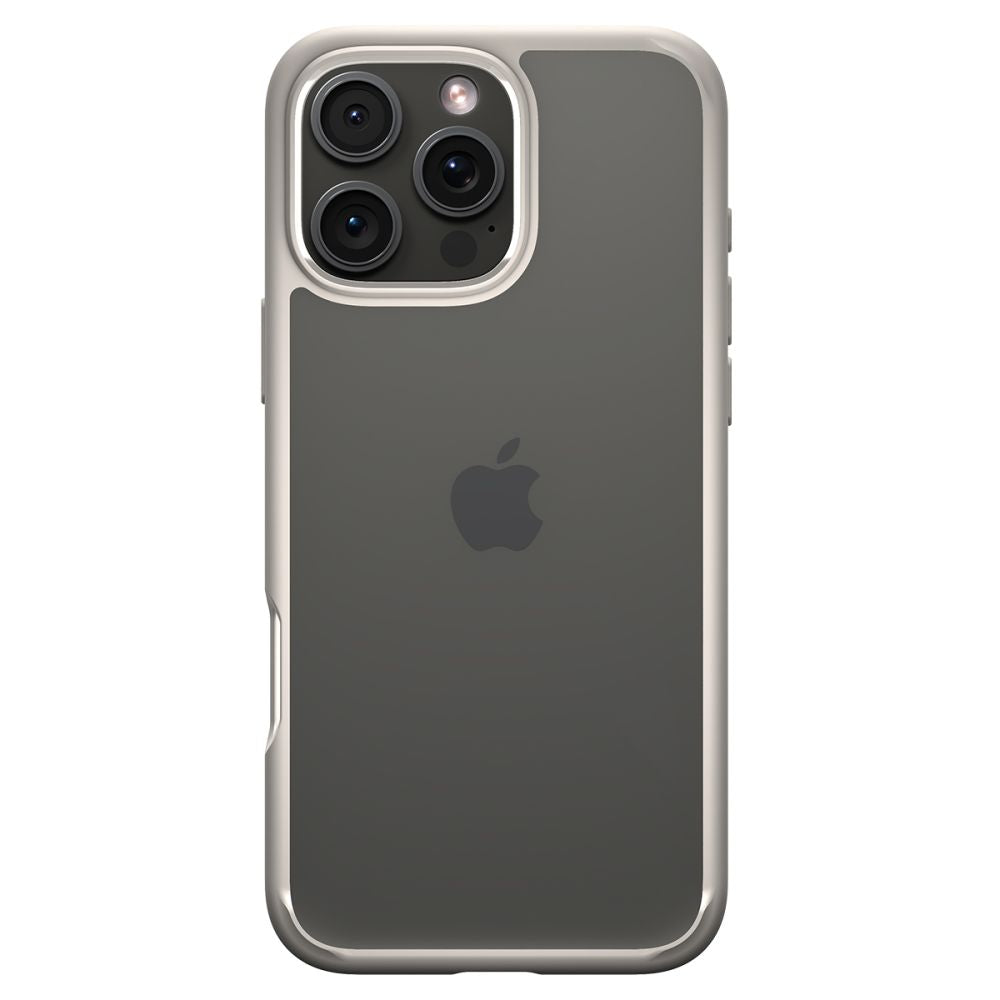 Husa pentru Apple iPhone 16 Pro, Spigen, Ultra Hybrid, Bej ACS08127