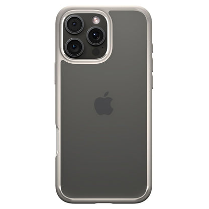 Husa pentru Apple iPhone 16 Pro, Spigen, Ultra Hybrid, Bej ACS08127