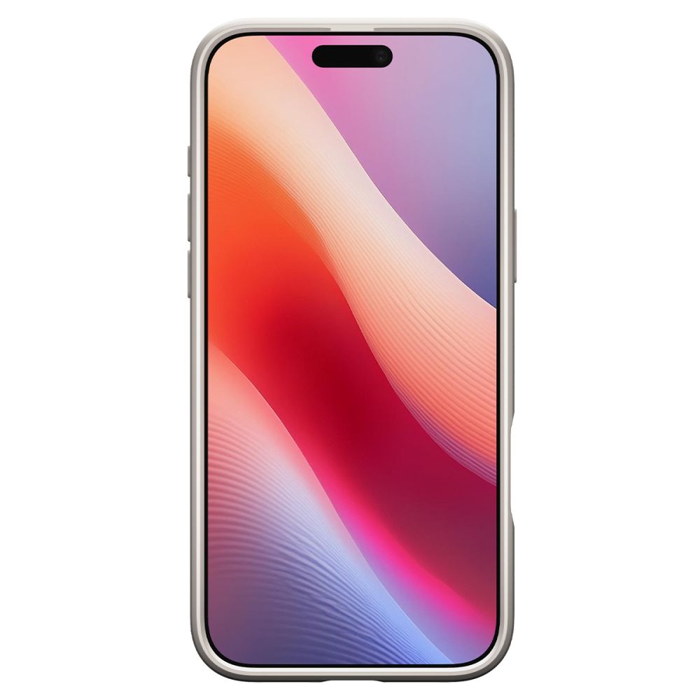 Husa pentru Apple iPhone 16 Pro, Spigen, Ultra Hybrid, Bej ACS08127