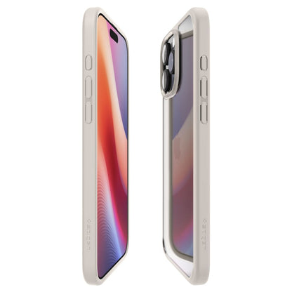 Husa pentru Apple iPhone 16 Pro, Spigen, Ultra Hybrid, Bej ACS08127