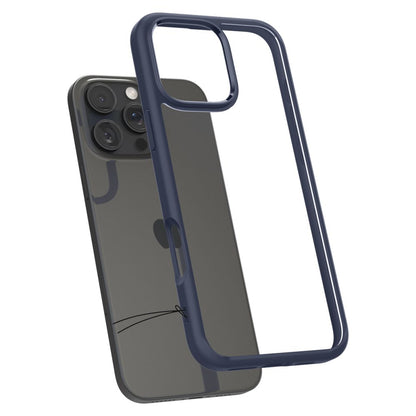 Husa pentru Apple iPhone 16 Pro, Spigen, Ultra Hybrid, Bleumarin ACS08126