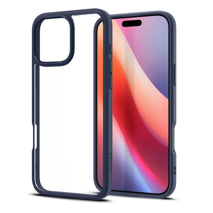 Husa pentru Apple iPhone 16 Pro, Spigen, Ultra Hybrid, Bleumarin ACS08126