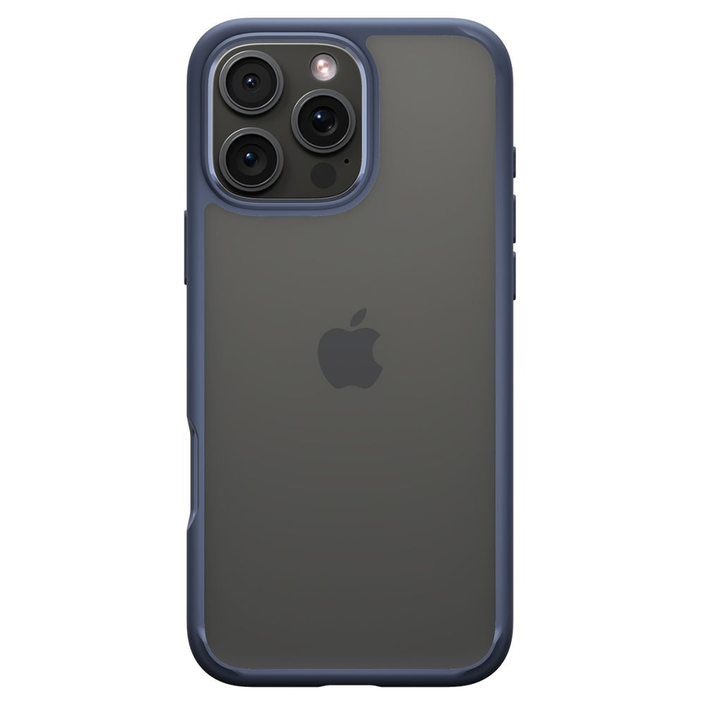 Husa pentru Apple iPhone 16 Pro, Spigen, Ultra Hybrid, Bleumarin ACS08126