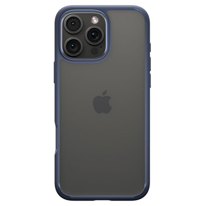 Husa pentru Apple iPhone 16 Pro, Spigen, Ultra Hybrid, Bleumarin ACS08126