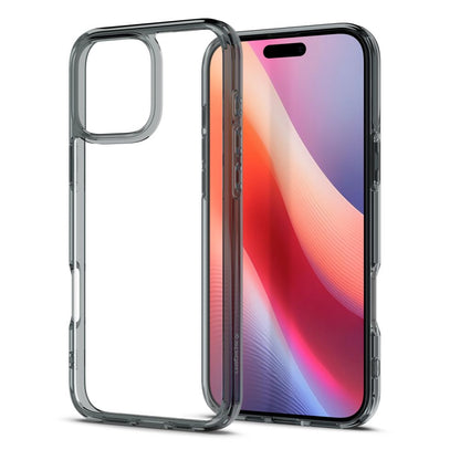 Husa pentru Apple iPhone 16 Pro, Spigen, Ultra Hybrid, Fumurie ACS08123
