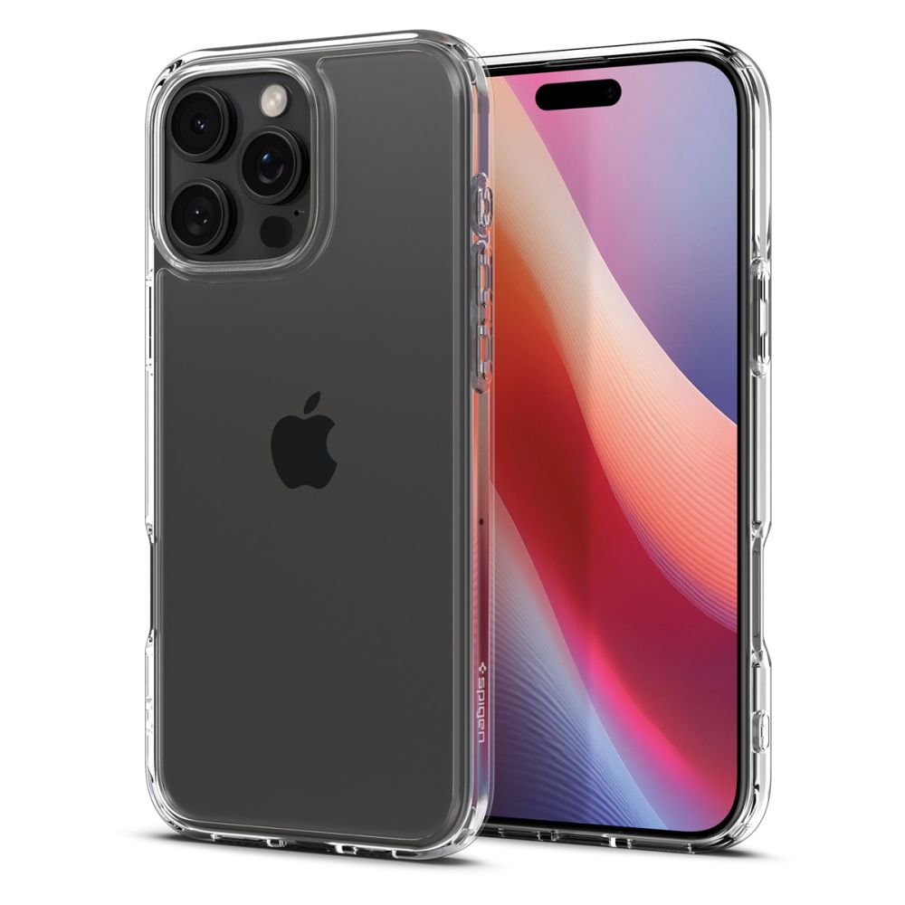 Husa pentru Apple iPhone 16 Pro, Spigen, Ultra Hybrid, Transparenta ACS08121