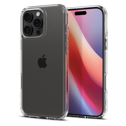 Husa pentru Apple iPhone 16 Pro, Spigen, Ultra Hybrid, Transparenta ACS08121