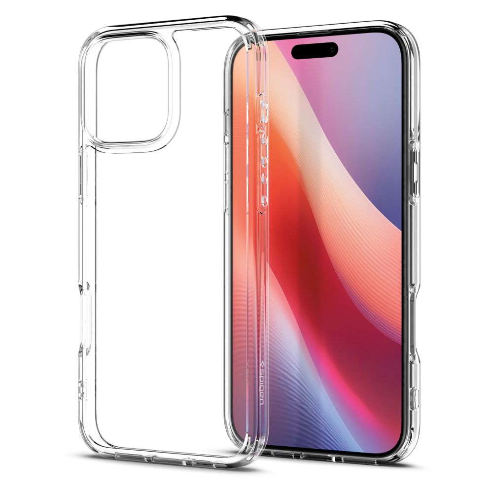Husa pentru Apple iPhone 16 Pro, Spigen, Ultra Hybrid, Transparenta ACS08121