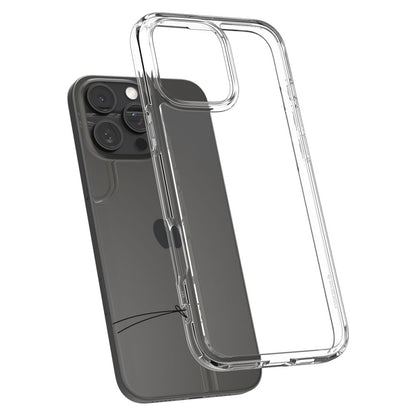 Husa pentru Apple iPhone 16 Pro, Spigen, Ultra Hybrid, Transparenta ACS08121
